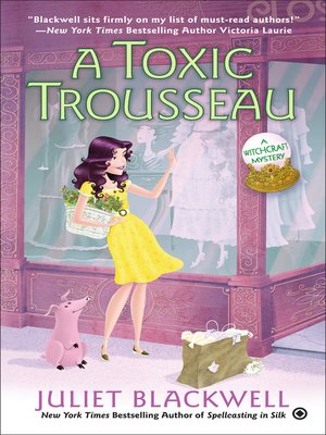 cover image of A Toxic Trousseau